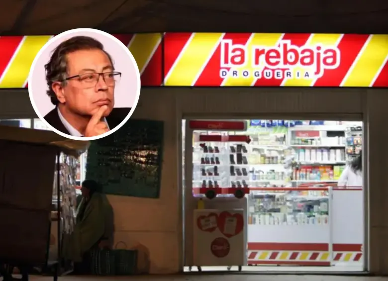 Petro propone convertir Drogas La Rebaja en centros de salud, ¿es viable en los cuatro meses que le quedan?