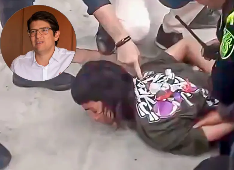 El adolescente de 15 años sería condenado a ocho años de prisión. Foto: captura de video.
