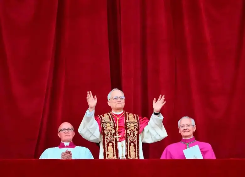 Prevost fue nombrado cardenal por el fallecido papa Francisco. Foto: Getty.