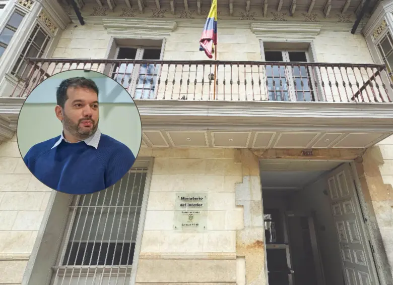 El senador Julio Chagüi ha tenido familiares con contratos en el Icetex y en el Ministerio del Interior. FOTO Cortesía y Colprensa