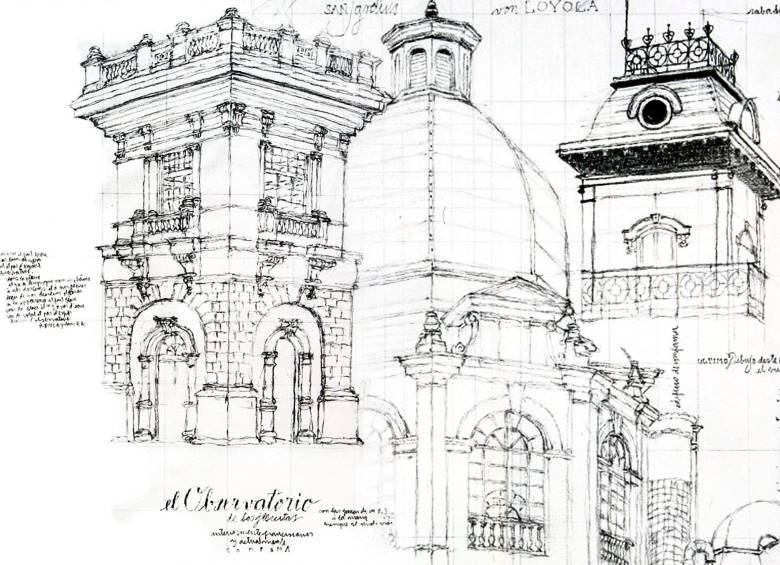 En San Ignacio la historia habla en las paredes 