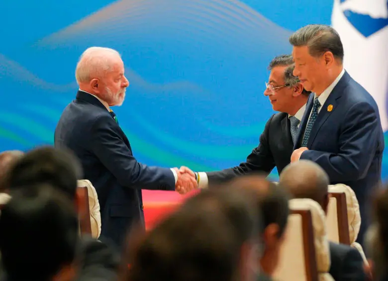 China brinda cupo de deuda a América Latina. FOTO: Presidencia