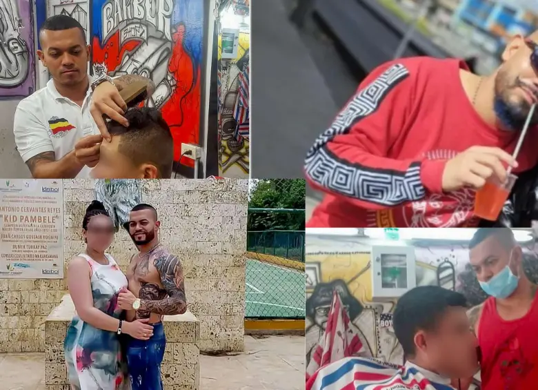 Elder Arteaga alias El Costeño y sus fachadas ante la sociedad. Foto: tomadas de redes sociales.