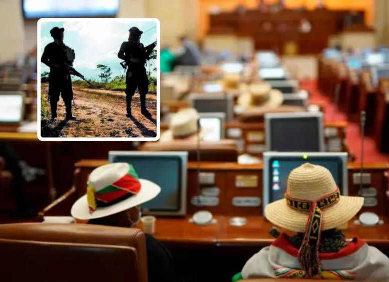 Son 16 curules de paz en la Cámara de Representantes, cuyos electores están amenazados por la presencia de grupos armados. Foto: Colprensa/Archivo