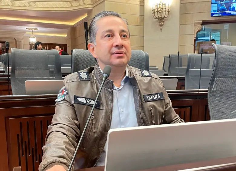 Triana instó al Gobierno Nacional a trazar una política de choque que garantice la movilidad de los candidatos y la posibilidad de acceder al derecho a elegir y ser elegido. FOTO: X @TrianaCongreso