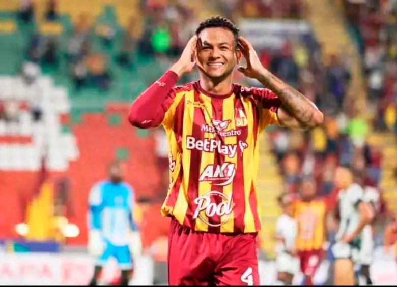 El defensa central César Haydar, de origen libanés, tuvo un paso destacado por Deportes Tolima. FOTO: CORTESÍA NUESTROS DEPORTES 