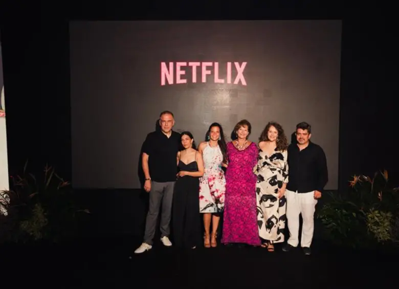 La plataforma de streaming Netflix presentó cuatro iniciativas de formación creativa para implementar en la industria audiovisual colombiana. FOTO: Colprensa