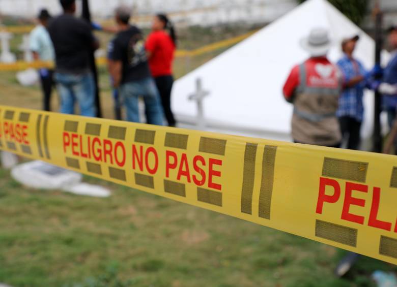 Los cuerpos tenían signos de golpes y heridas de arma blanca. Imagen de referencia. FOTO: Colprensa