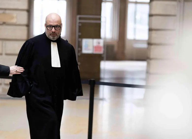 Frédéric Péchier, anestesista condenado a cadena perpetua en Francia, fue hallado culpable de envenenar a decenas de pacientes en clínicas de Besanzón. FOTO: AFP.