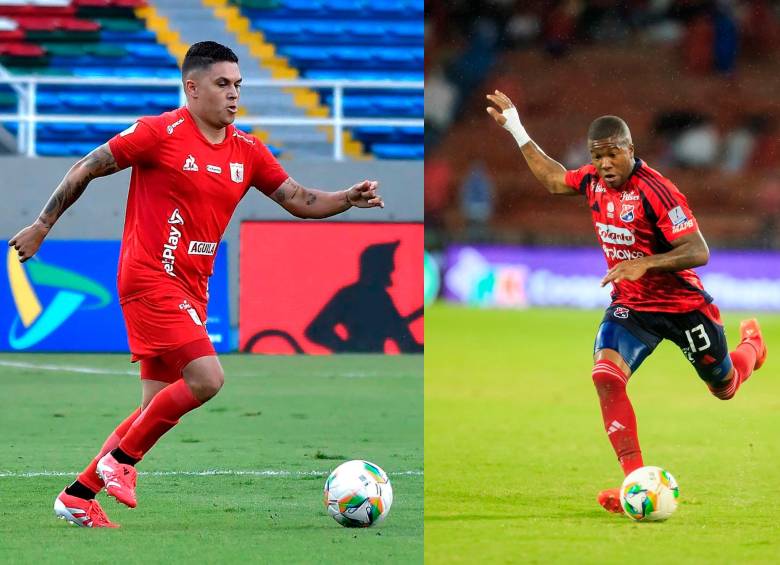 Juan Fernando Quintero suma tres goles y cuatro asistencias en la Liga con América. Francisco Chaverra lleva cinco festejos. FOTO: Camilo Suárez