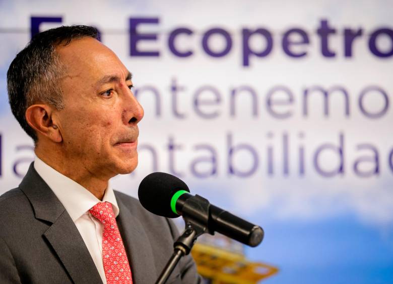 Ricardo Roa, presidente de Ecopetrol, fue el gerente de la campaña de Gustavo Petro a la presidencia en 2022. FOTO: Colprensa