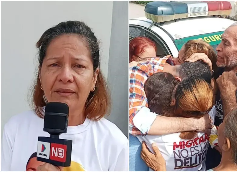 Olivia Rojas, la madre de Maikel, quien luchó para que su hijo fuera liberado de la megacárcel. FOTO: Cortesía Noticias Barquisimeto Venezuela