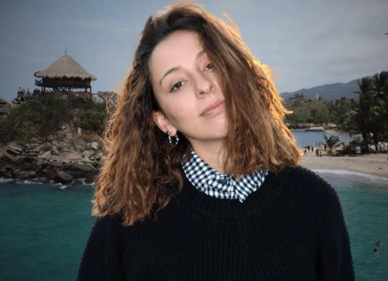 Ella era Noelia Maximino, la turista española de 31 años. FOTO: Cortesía Minuto 60