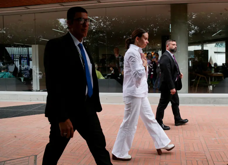 Tarazona dijo haber recibido ofertas de varios políticos, e incluso de diversos sectores. Foto Colprensa. 