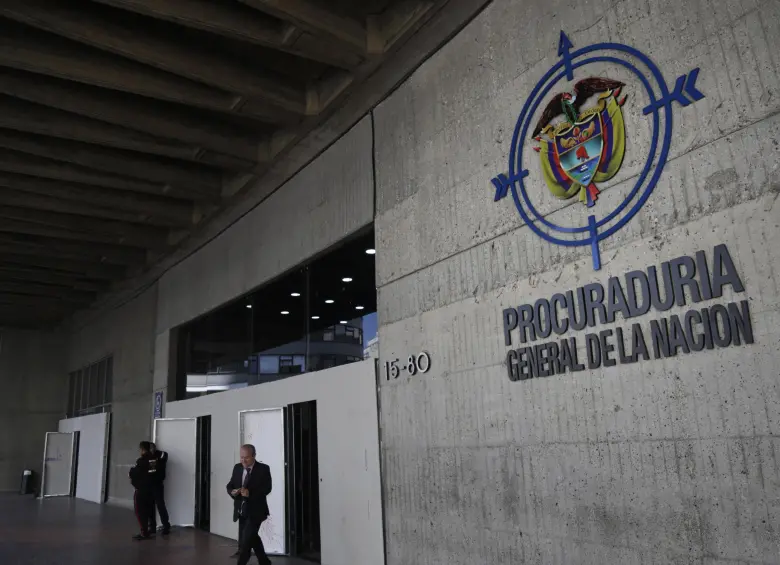 La Procuraduría respondió a las reclamaciones por la firma del decreto que convoca a una consulta popular. FOTO: Colprensa