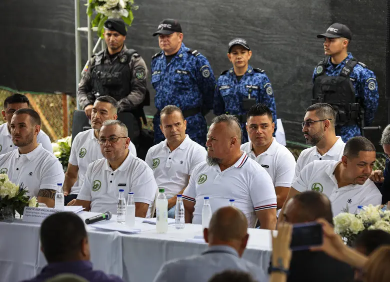 Desde 2022, los principales cabecillas de estructuras armadas del crimen organizado participan de diálogos de paz con el Gobierno Nacional. Foto: Manuel Saldarriaga