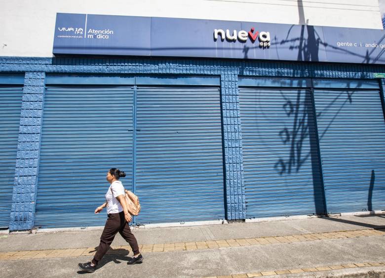 La Nueva EPS es la tercera con más afiliados en Antioquia. FOTO: Esneyder Gutiérrez