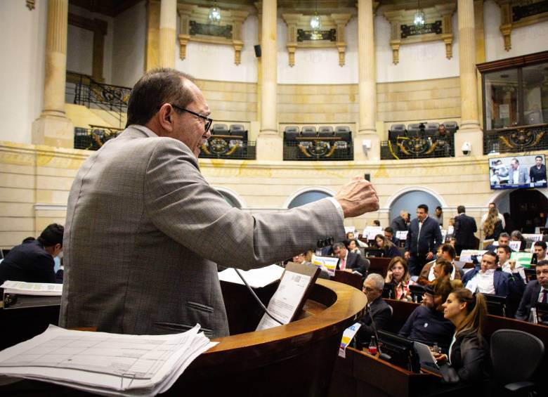 Ministro del Trabajo, Antonio Sanguino. Foto: Cortesía