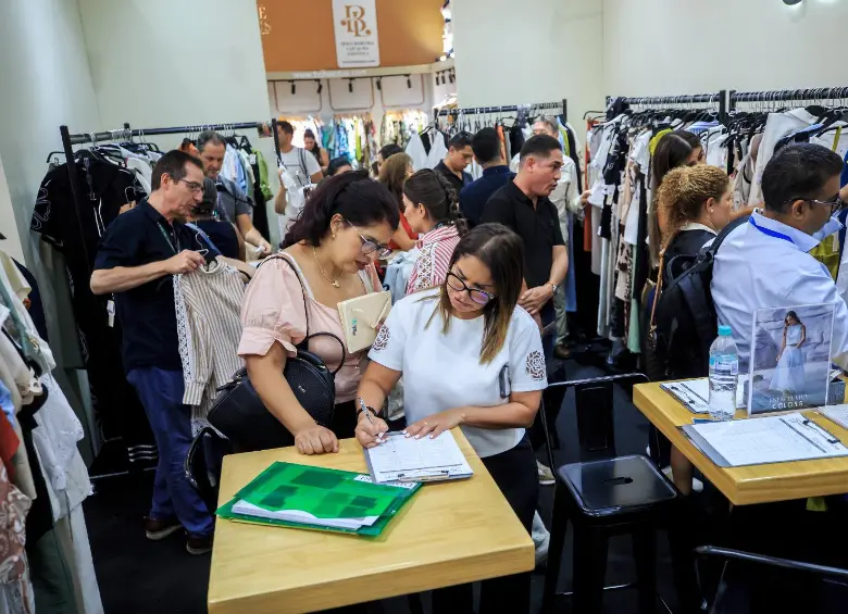 Colombiamoda 2025 atrajo a 11 mil compradores.