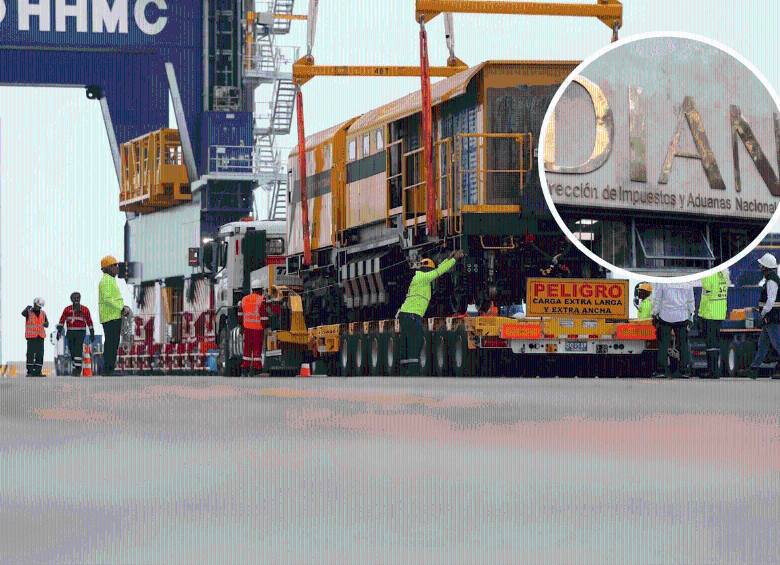 La nueva maquinaria fortalecerá el mantenimiento de la red férrea ante la llegada de 13 nuevos trenes al sistema. FOTO COLPRENSA Y METRO DE MEDELLÍN.