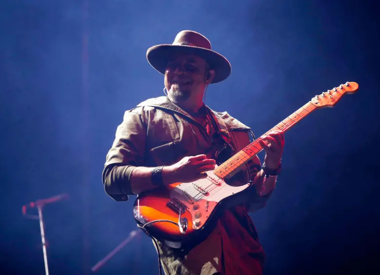 Bacilos fue uno de los grupos que participó en el festival en 2024. FOTO Colprensa