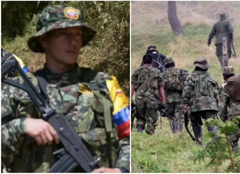 Imagen de referencia de las disidencias de las Farc. FOTO: Colprensa