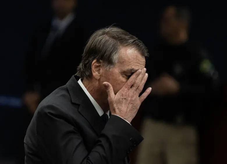 A falta del voto de un juez, el expresidente Jair Bolsonaro sería encontrado culpable por el intento de golpe de Estado. Foto: Getty Images