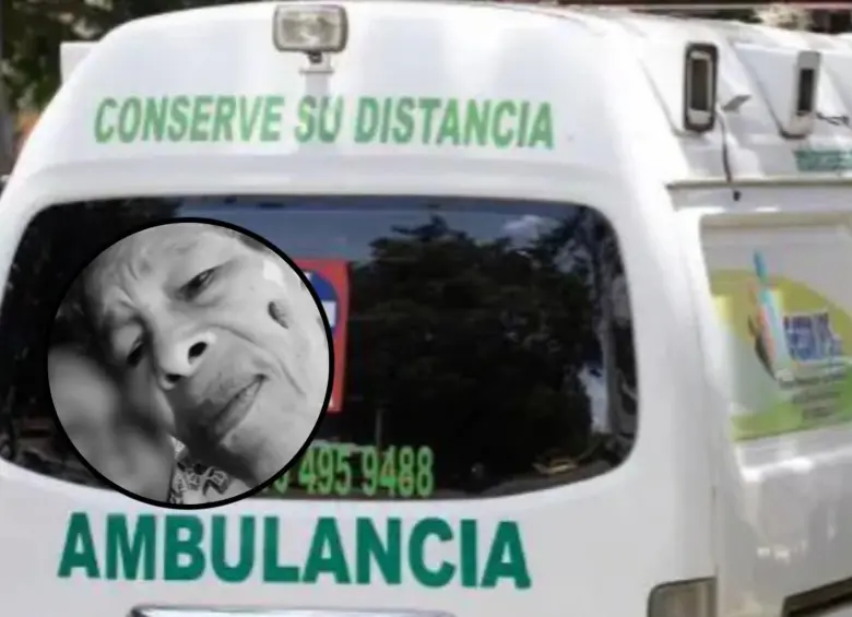 Silvia Jiménez García estaba haciendo trasladada desde Luruaco hasta Sabanalarga, ambos municipios del Atlántico, sin embargo, su recorrido duró más de lo previsto por una parada, al parecer, injustificada. FOTOS: EL COLOMBIANO y captura video Noticias RCN