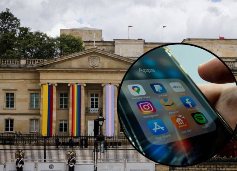 El estudio tuvo en cuenta el comportamiento en redes de 43 precandidatos que buscan ocupar la Casa de Nariño a partir del 7 de agosto de 2026. Fotos: Colprensa y Getty Images