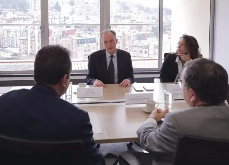 Scott Campbell, líder de ONU Colombia, recordó que la Oficina del Alto Comisionado de las Naciones Unidas para los Derechos Humanos ejerce un liderazgo global en procesos de justicia transicional y que su acompañamiento a la JEP hace parte del acuerdo de país. FOTO: JEP.