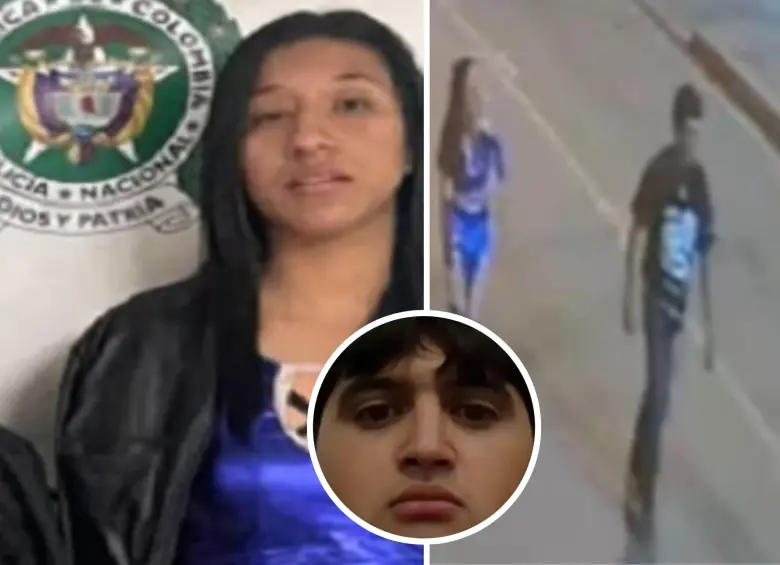 Esta mujer fue una de las personas que acompañaron a los hombres que golpearon al estudiante de los Andes hasta ocasionarle la muerte. Foto: Captura de video/Redes Sociales.