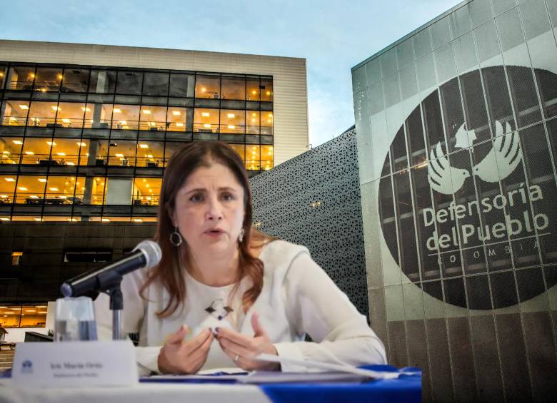 Iris Marín Ortiz, defensora del Pueblo, advierte que la reducción de recursos limitará la capacidad de respuesta frente a las violaciones de derechos humanos en Colombia. FOTO: EL COLOMBIANO