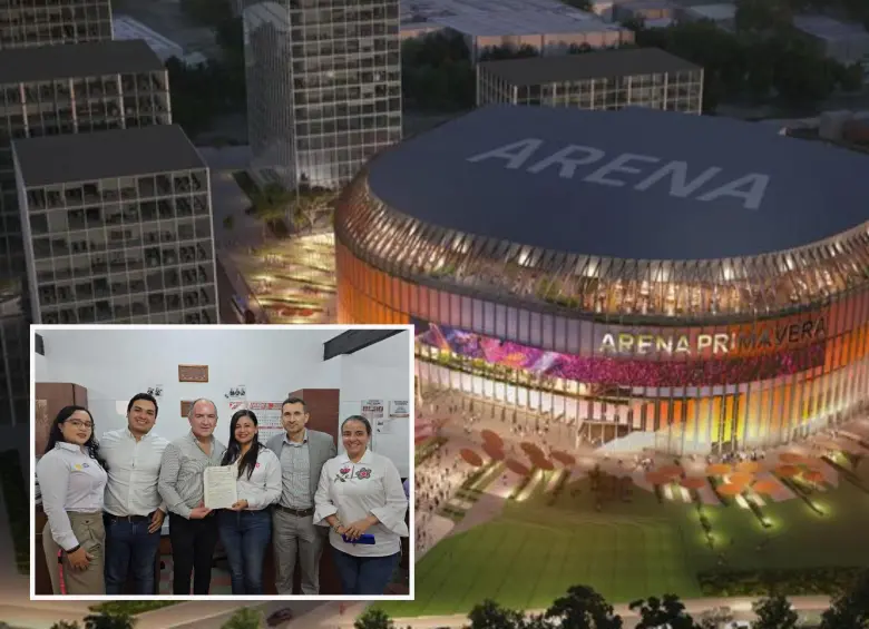 La Arena Primavera será un foro de eventos ubicado en el municipio de Sabaneta. FOTO: imagen tomada de redes.