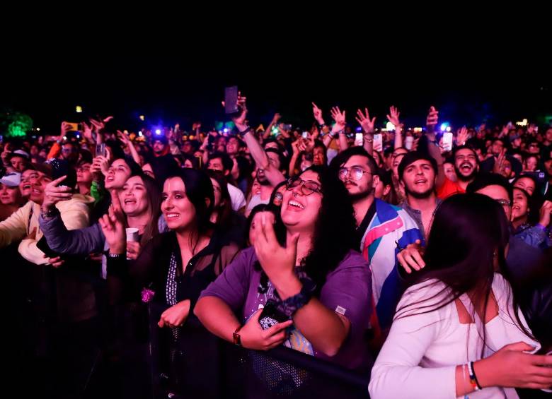 Más de 80 mil personas asistieron al Festival Cordillera 2025 en el Parque Simón Bolívar, donde la música y la sostenibilidad compartieron protagonismo. FOTO Colprensa