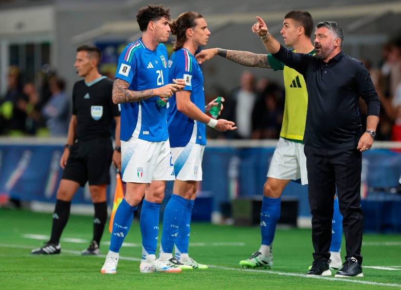 Italia es una de las selecciones en riesgo de no clasificar al Mundial 2026. Foto: GETTY