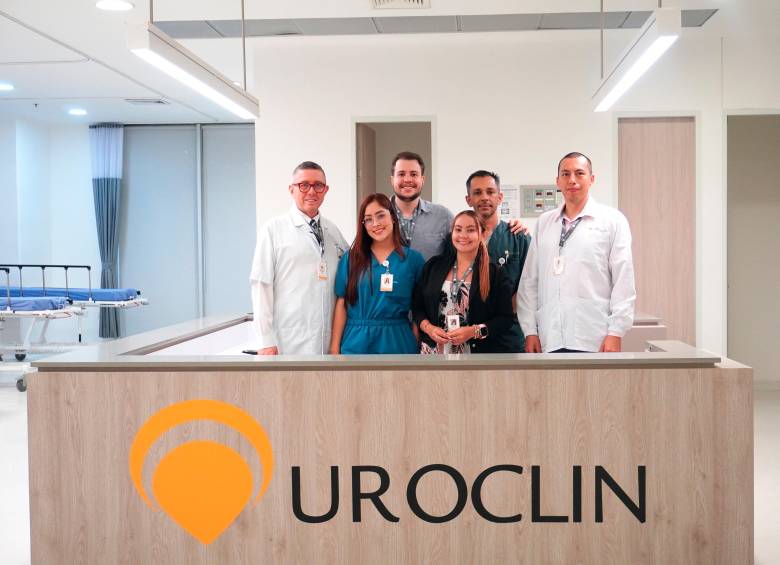 Uroclin, además de ser el único centro que se enfoca exclusivamente en la urología, se destaca por disponer de equipos de última tecnología. FOTO: Cortesía