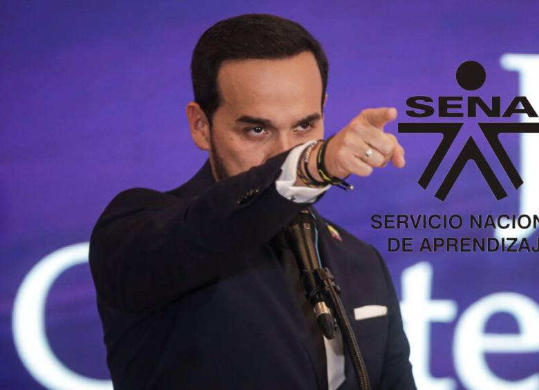 Abelardo de la Espriella lanzó cuestionamientos a varios contratos del Sena Córdoba con presuntas irregularidades. Fotos: Colprensa