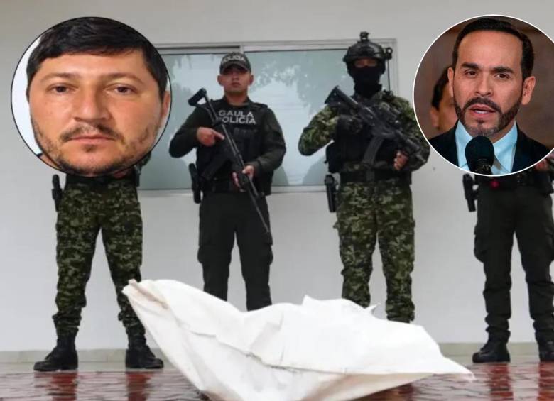 El presidente Abelardo de la Espriella confirmó la neutralización en combate de Ricardo Trigos Peñaranda, alias ‘Resorte’, señalado jefe financiero del Frente de Guerra Urbano Nacional del ELN, y envió mensaje a los delincuentes. FOTO: Tomada de redes sociales de @ABDELAESPRIELLA y Colprensa