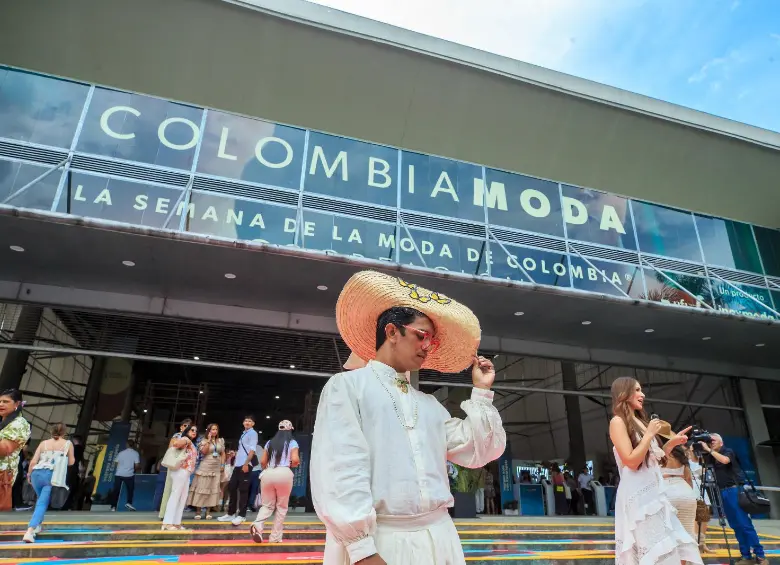 Colombiamoda 2025 dinamiza Medellín con más de 60 mil asistentes y un impacto económico de US$17,7 millones. FOTO: Camilo Suárez.