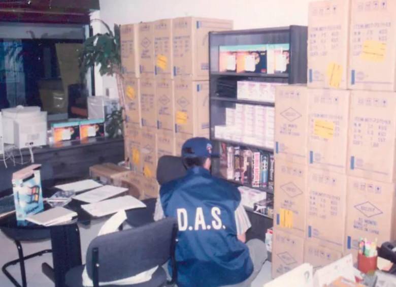 El archivo del DAS ha sido señalado por la JEP como posible material probatorio de alto valor para el esclarecimiento de graves violaciones a los derechos humanos. Foto: ARCHIVO EL COLOMBIANO