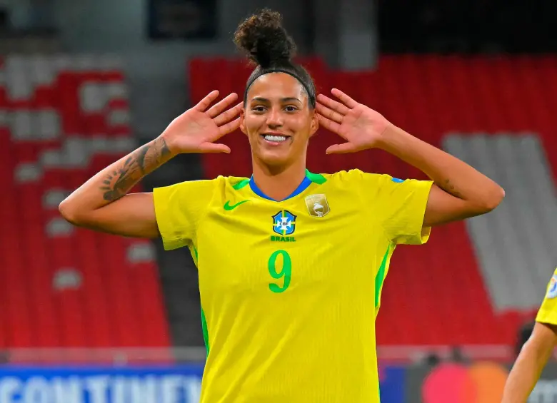 La Selección de Brasil es la máxima ganadora de Copa América femenina. FOTO: TOMADA DEL X DE @CopaAmerica