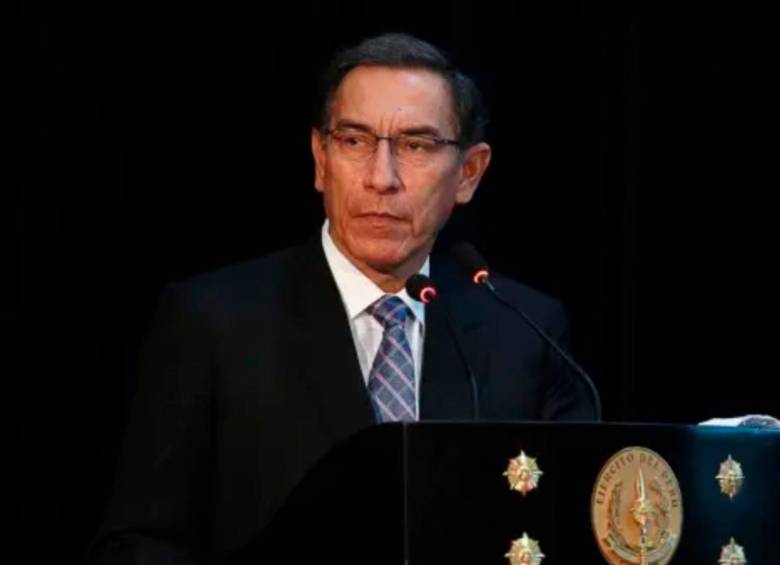Martín Vizcarra gobernó Perú entre 2018 y 2020. El caso por el que lo juzgan se remonta a su época como gobernador de Moquegua. FOTO: Getty