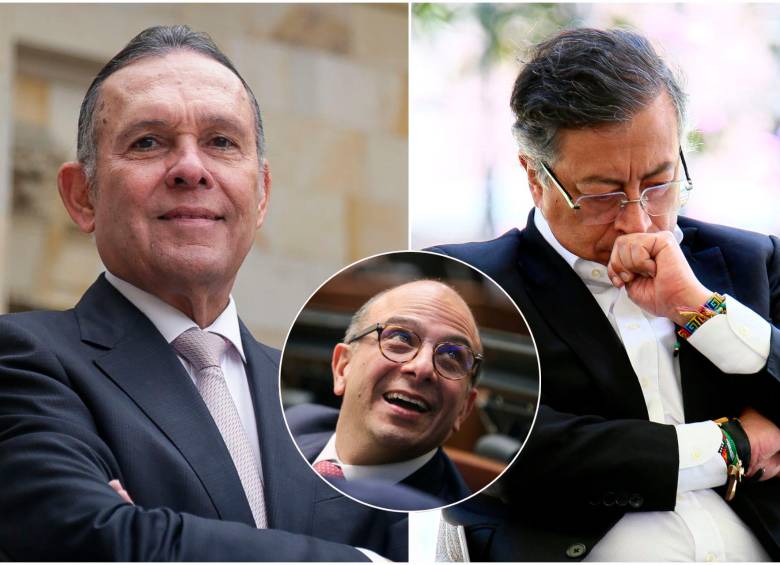 Efraín Cepeda, expresidente del Senado, le respondió al presidente Gustavo Petro su dura crítica al Congreso por la elección de Carlos Camargo como magistrado de la Corte Constitucional. FOTOS: Colprensa