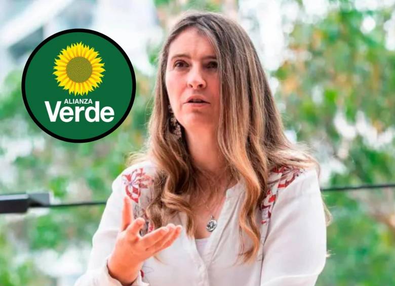 Paloma Valencia ya ha recibido el apoyo de partidos políticos como La U y el Partido Conservador; incluso, figuras del Partido Liberal. Foto: Camilo Suárez/Alianza Verde.