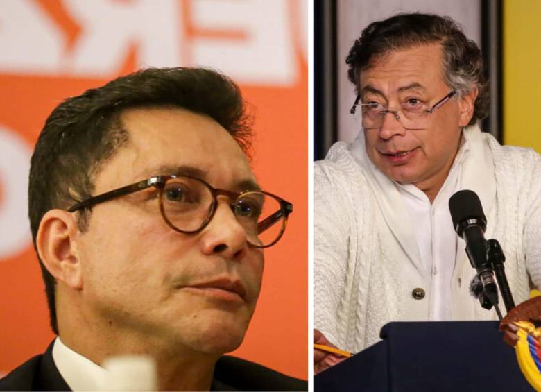 El exgobernador del Magdalena, dijo que su distanciamiento del petrismo “no es retórica ni oportunista. Es política y ética”. Foto: Colprensa.