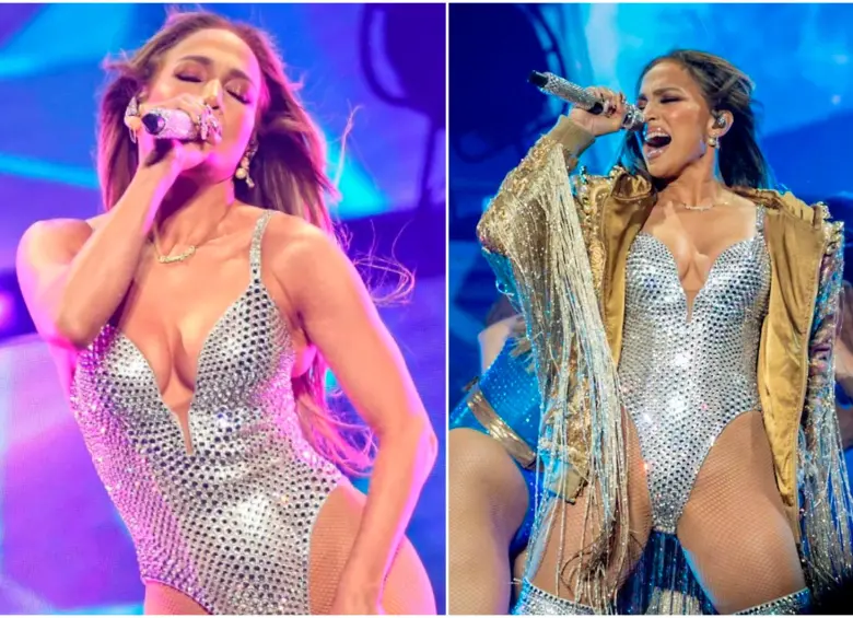 Durante su presentación en Tenerife, JLo protagonizó una coreografía con alto contenido sensual que dividió opiniones entre el público y la crítica. FOTOS tomadas de Instagram @jlo
