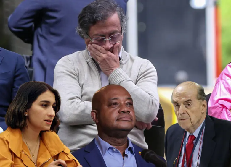 El presidente Gustavo Petro ha tenido más de 50 ministros, entre ellos, 3 cancilleres. Fotos: Colprensa