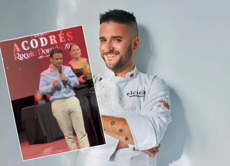 Juan Manuel Barrientos, creador de El Cielo. Fotos: Colprensa- captura de video