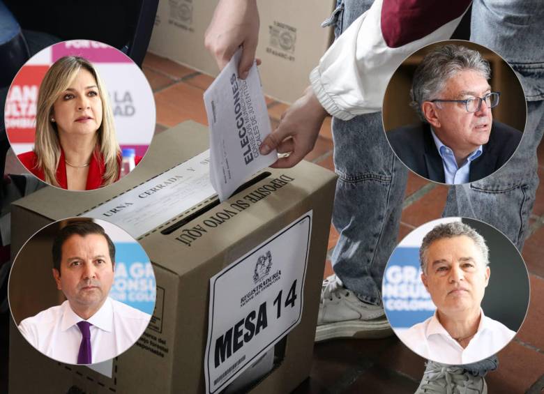 La Registraduría ya revisó las firmas de al menos 12 aspirantes. Foto: Colprensa