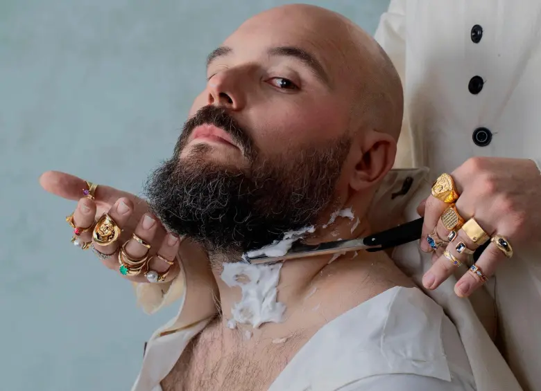 El Niño de Elche ha publicado libros de poemas y discos de flamenco. Foto Cortesía Ernesto Artillo